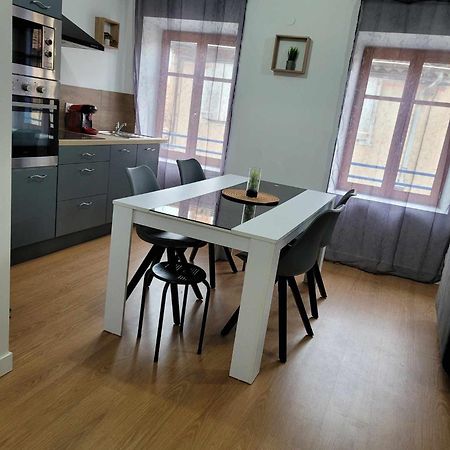 Charmant T3 Avec Terrasse Carcassonne Eksteriør billede